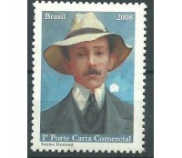 C2742 SANTOS DUMONT  HERÓI NACIONAL 2008 - MINT 8993
